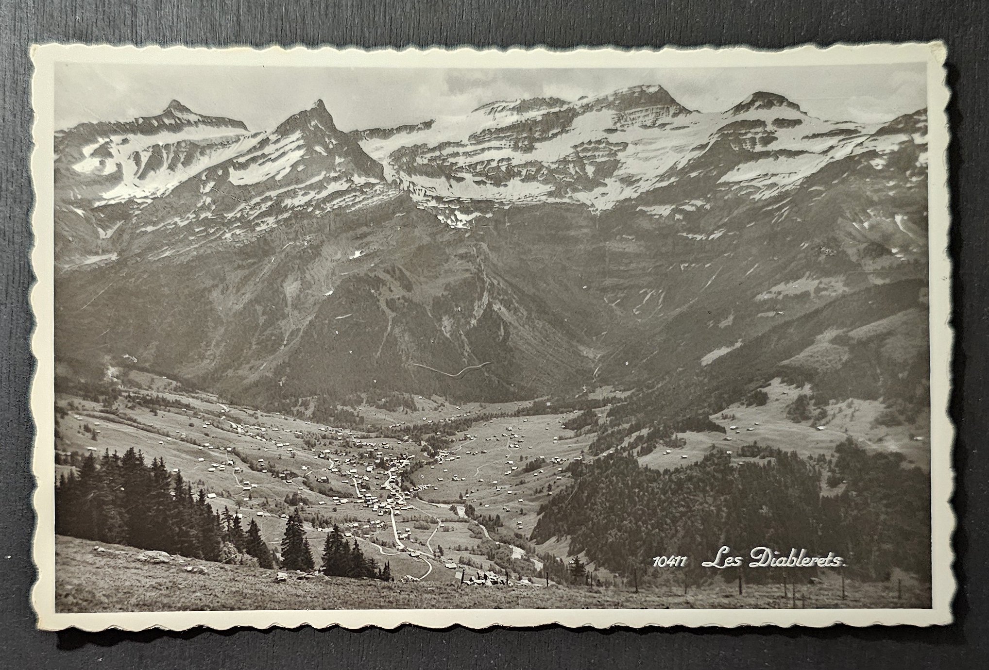 postcard Switzerland #0033 (image for) postcard Switzerland #0033