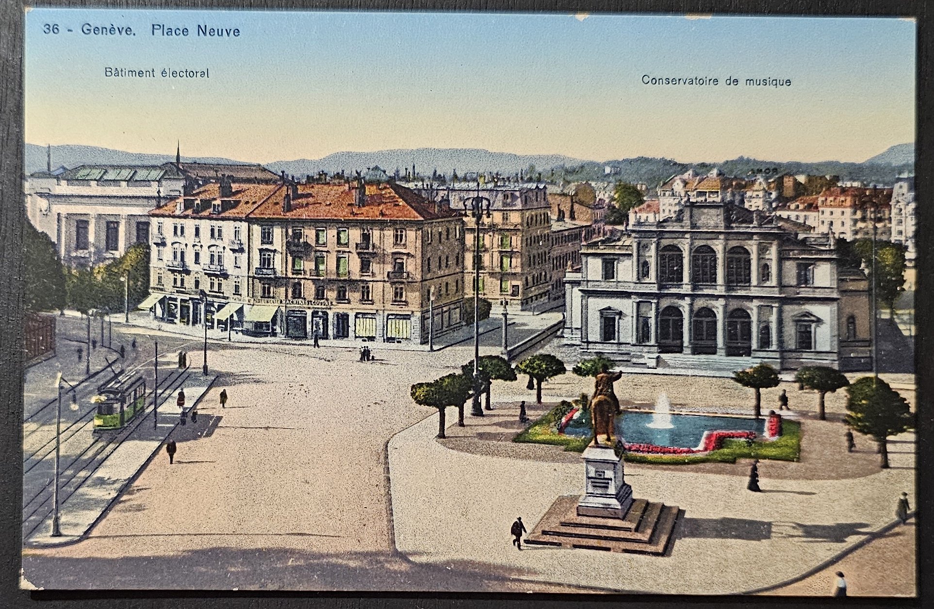 postcard Switzerland #0034 (image for) postcard Switzerland #0034