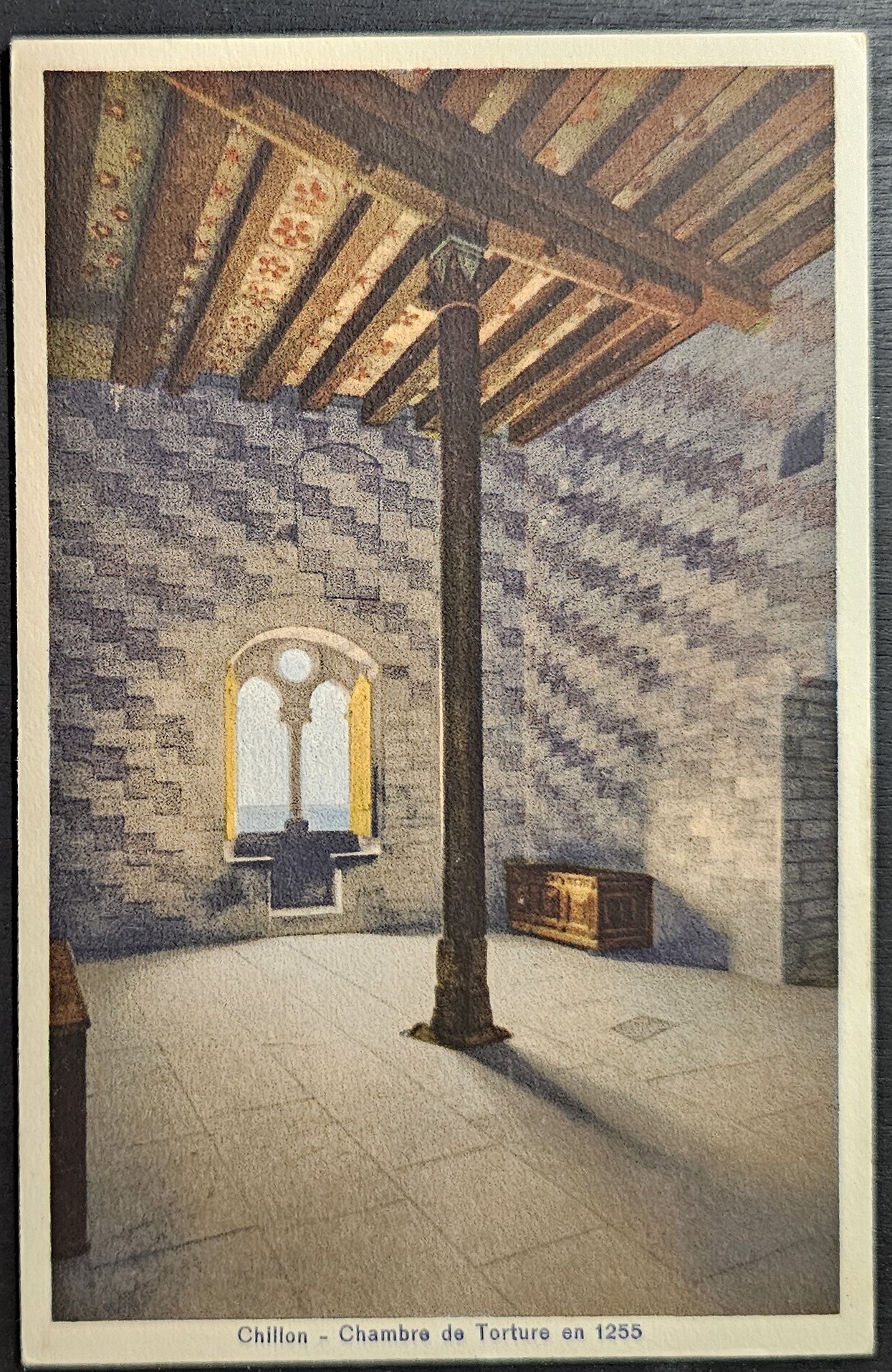 postcard Switzerland #0035 (image for) postcard Switzerland #0035