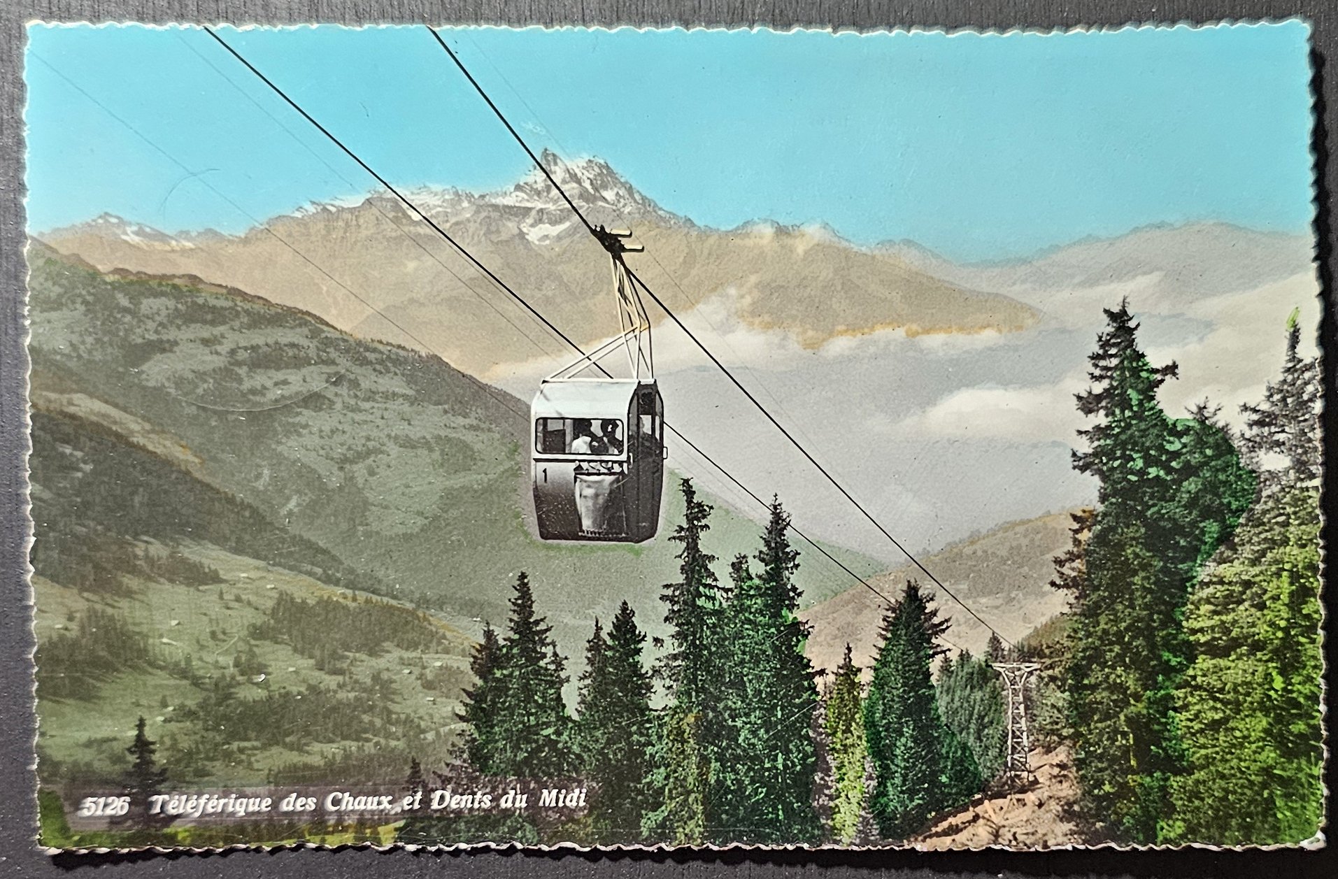 (image for) postcard Switzerland #0038