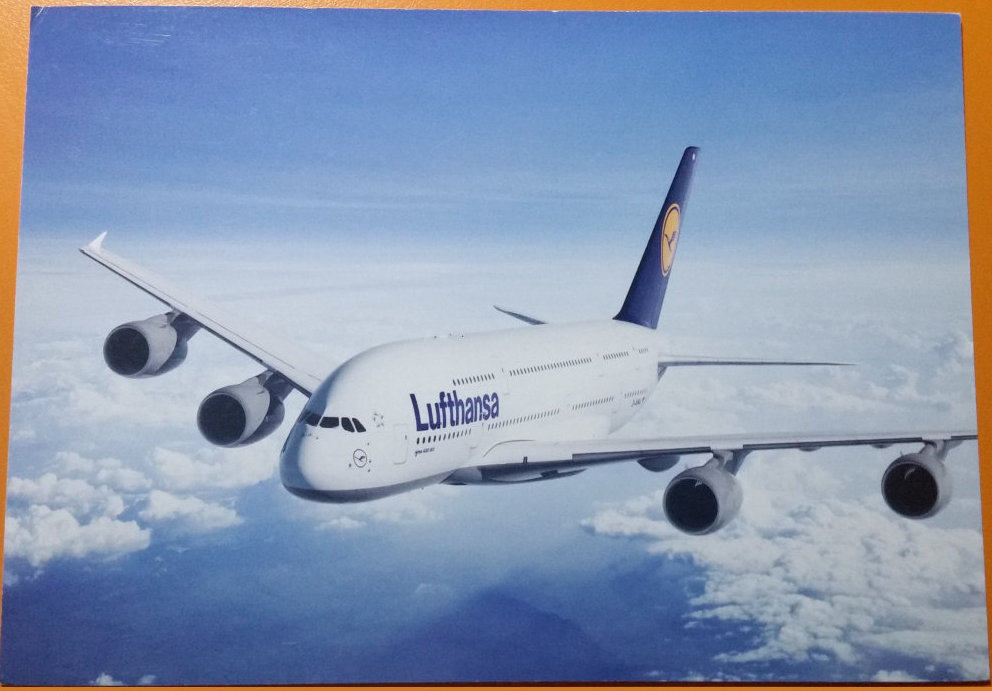 (image for) postcard AVIATION #0004