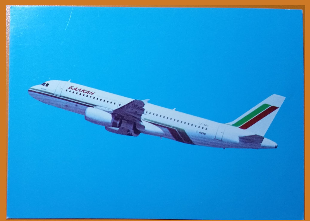 (image for) postcard AVIATION #0005