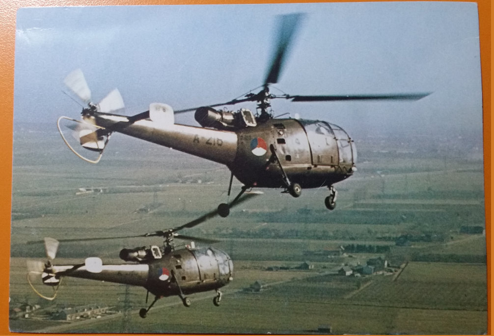 (image for) postcard AVIATION #0007