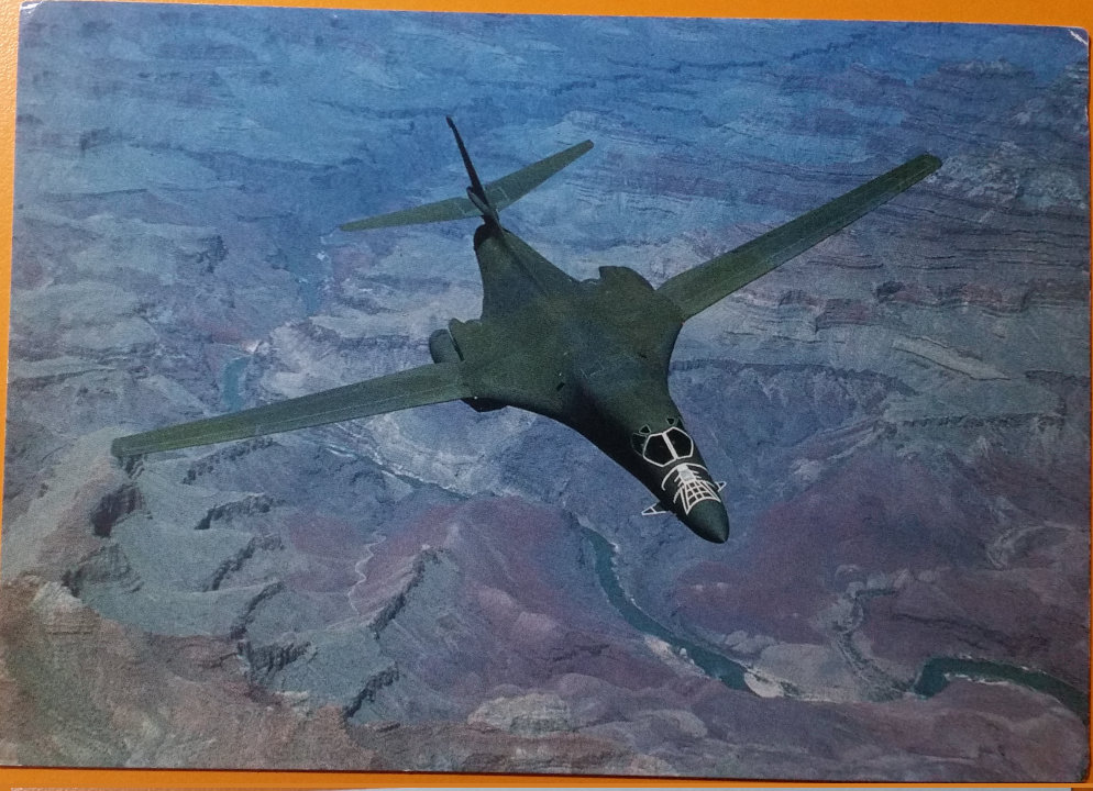 (image for) postcard AVIATION #0009