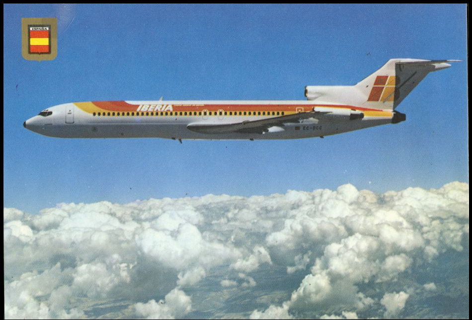 (image for) postcard AVIATION #0011