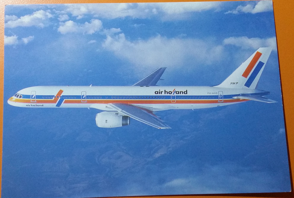 (image for) postcard AVIATION #0012