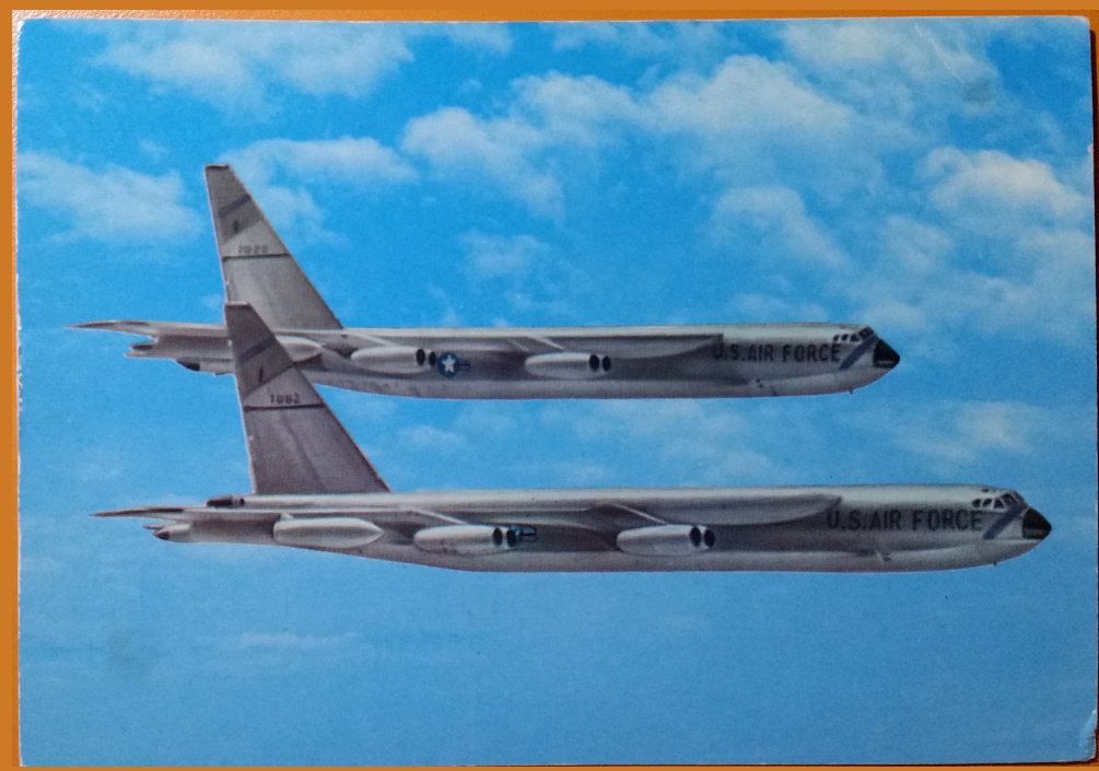 (image for) postcard AVIATION #0014