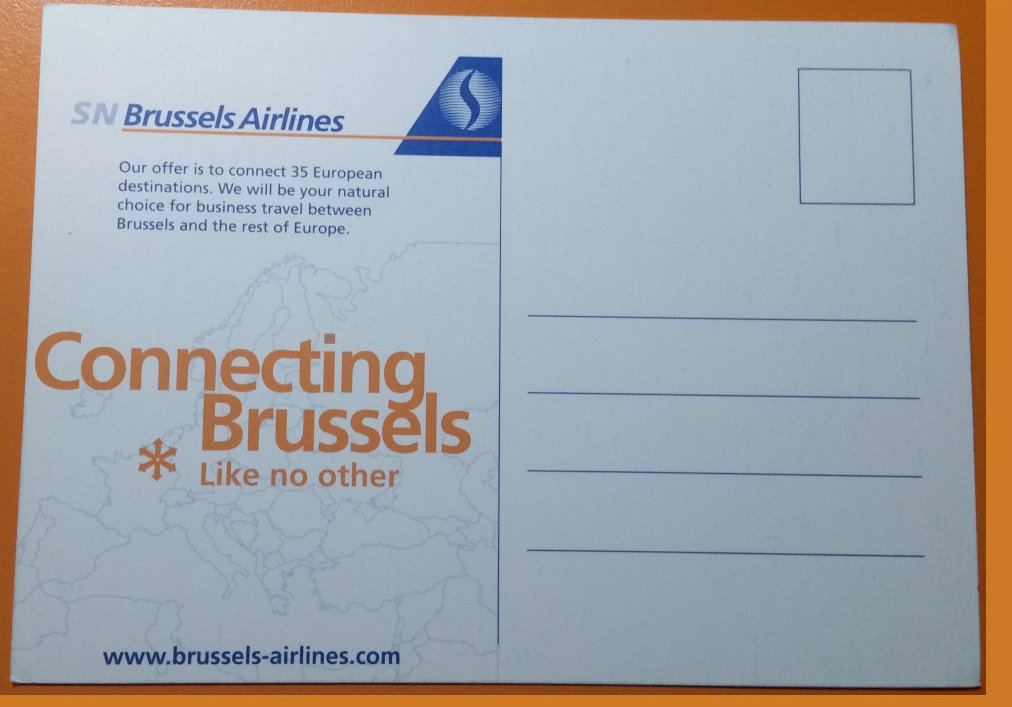 (image for) postcard AVIATION #0015