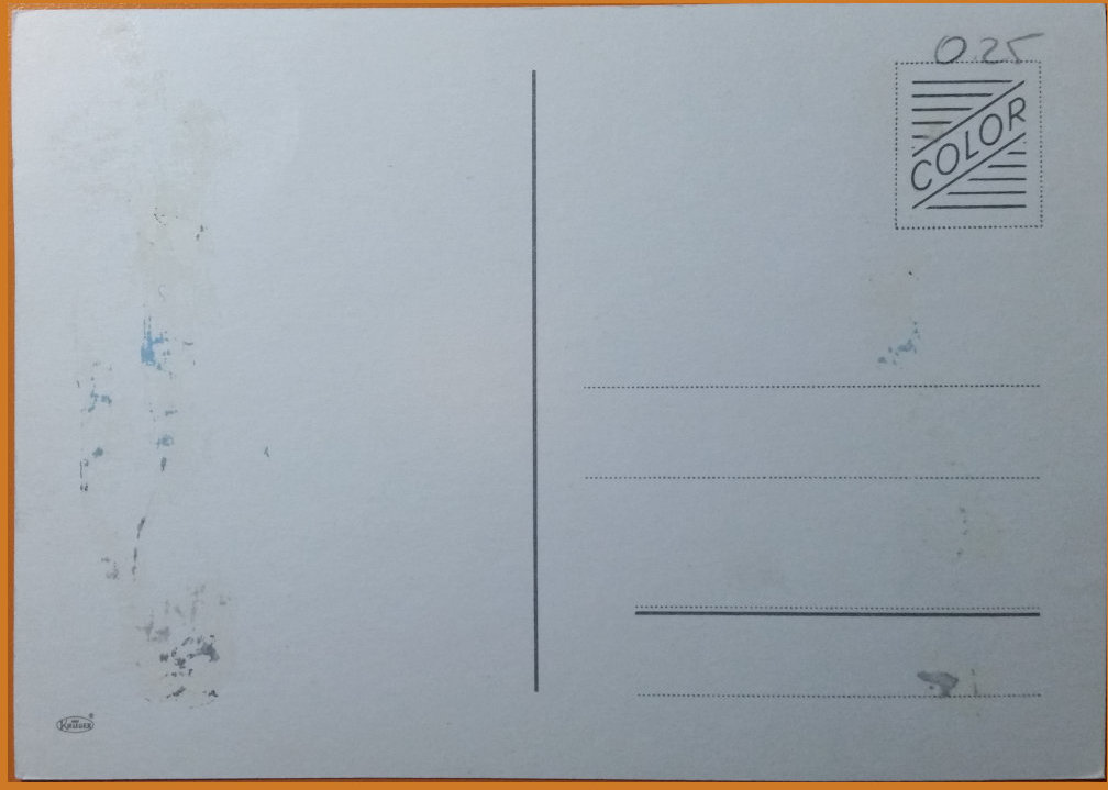 (image for) postcard AVIATION #0016