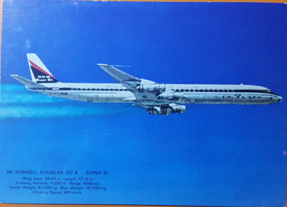 (image for) postcard AVIATION #0018