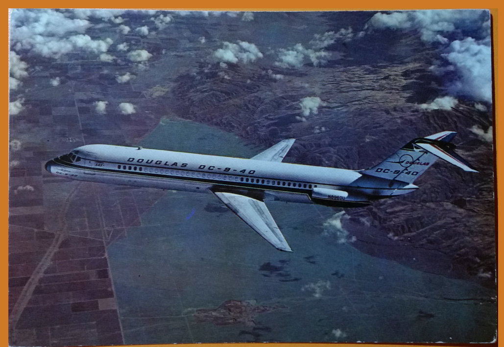 (image for) postcard AVIATION #0019