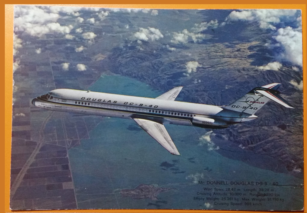 (image for) postcard AVIATION #0020