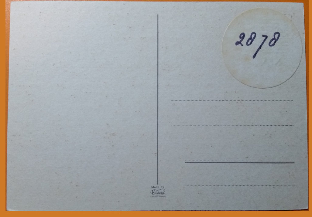 (image for) postcard AVIATION #0020