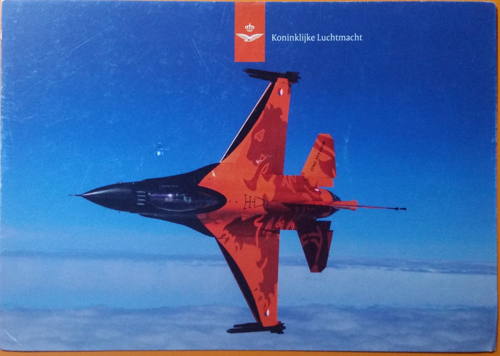 (image for) postcard AVIATION #0022