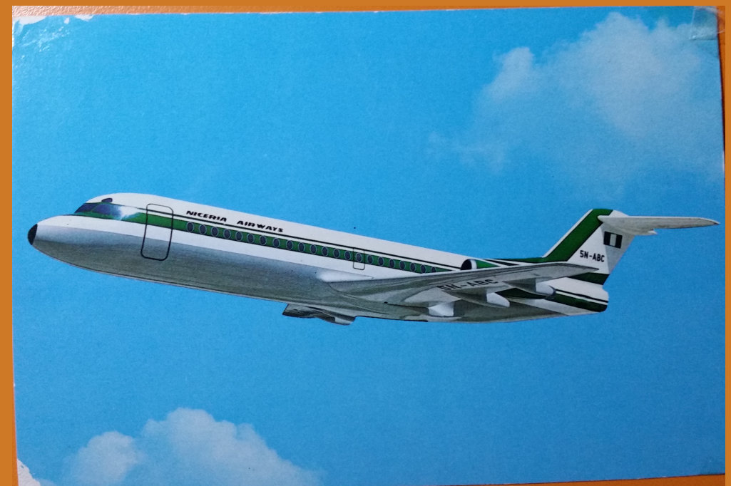 (image for) postcard AVIATION #0023