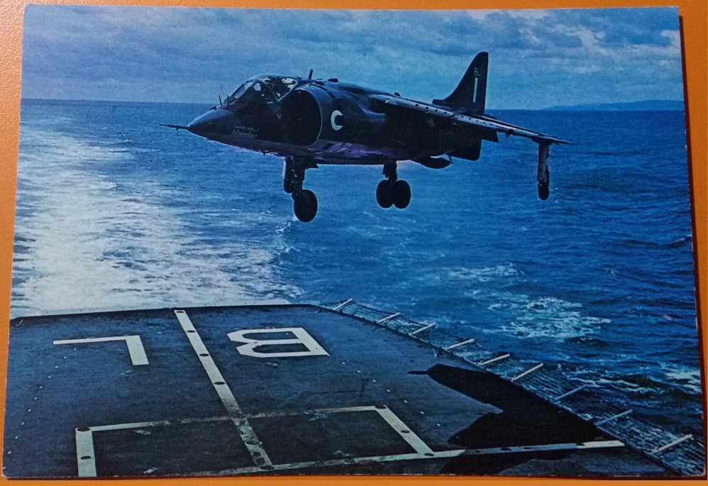 (image for) postcard AVIATION #0026