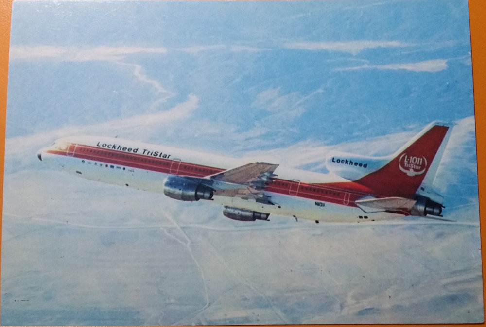 postcard AVIATION #0029 (image for) postcard AVIATION #0029