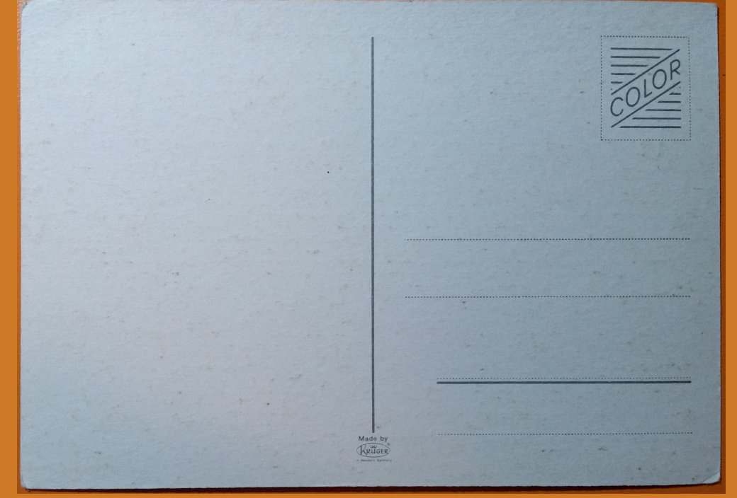 (image for) postcard AVIATION #0033