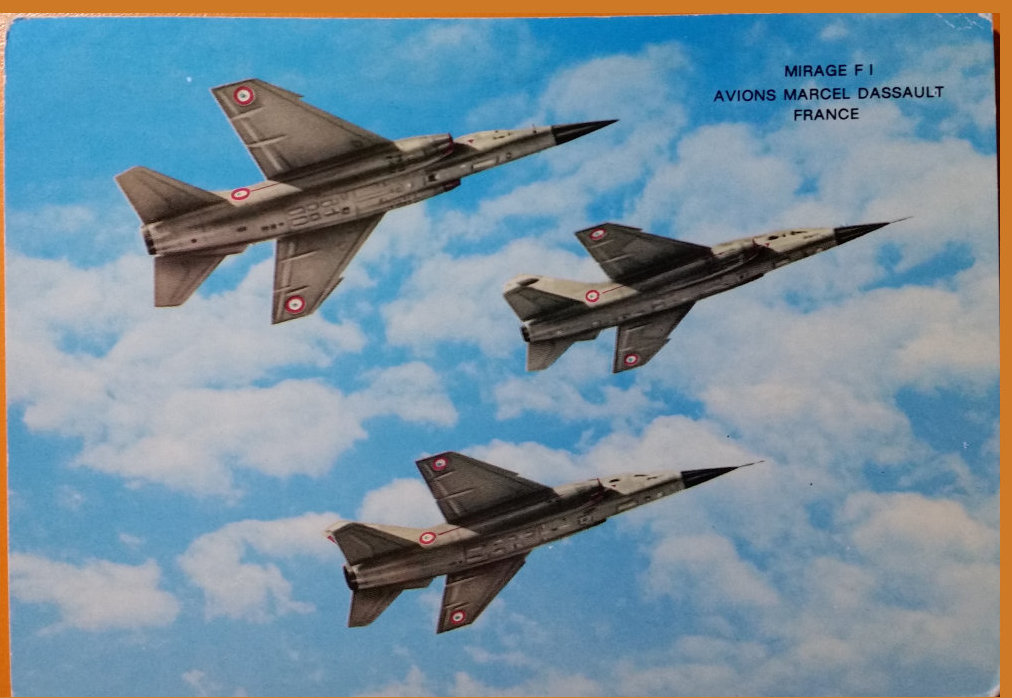 (image for) postcard AVIATION #0034