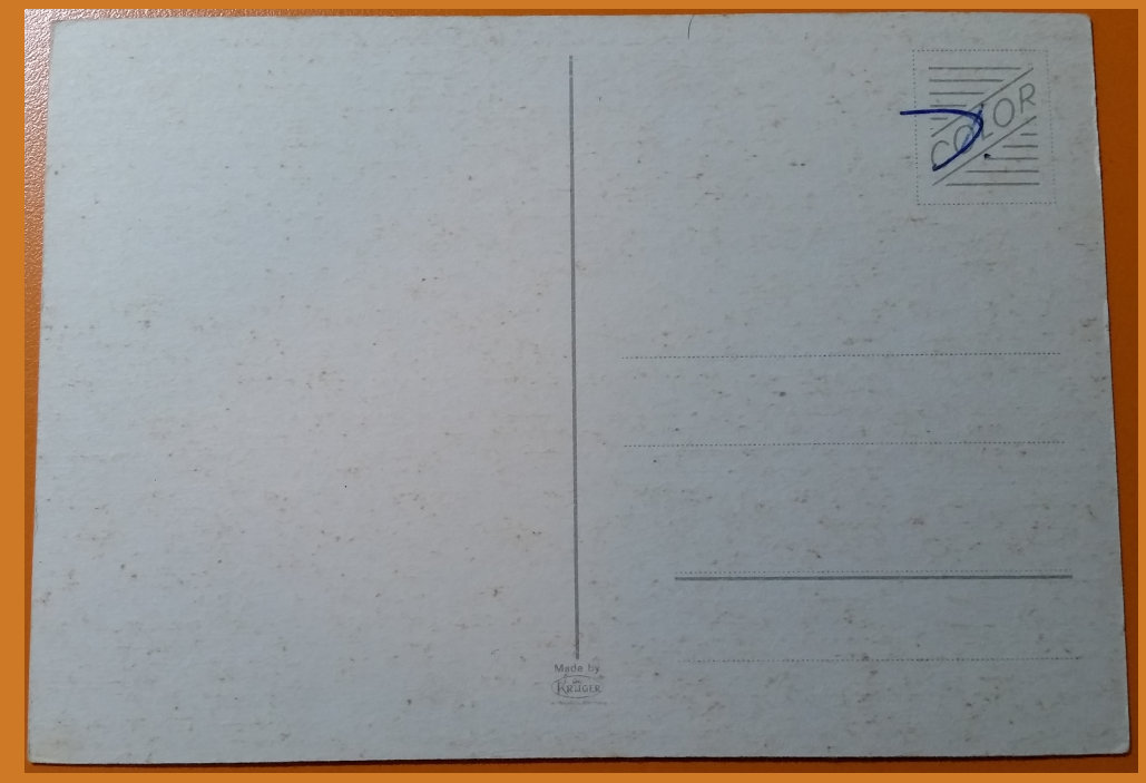 (image for) postcard AVIATION #0034