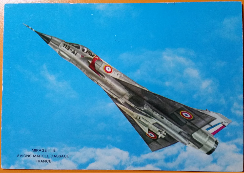 (image for) postcard AVIATION #0035