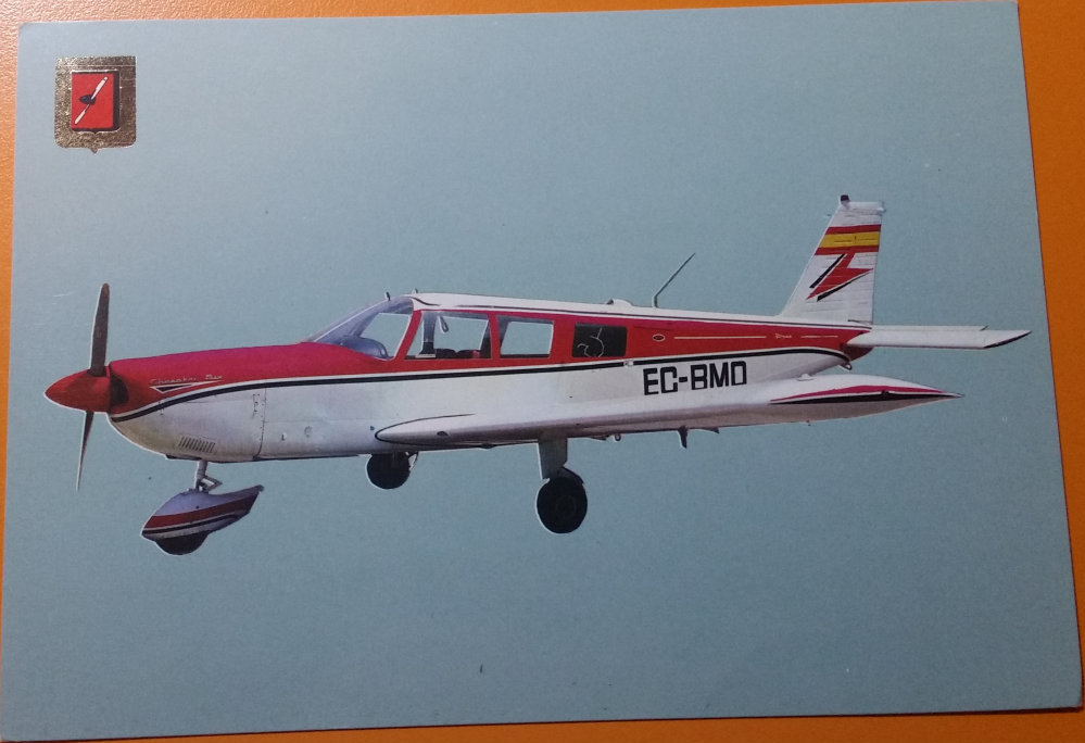 postcard AVIATION #0036 (image for) postcard AVIATION #0036