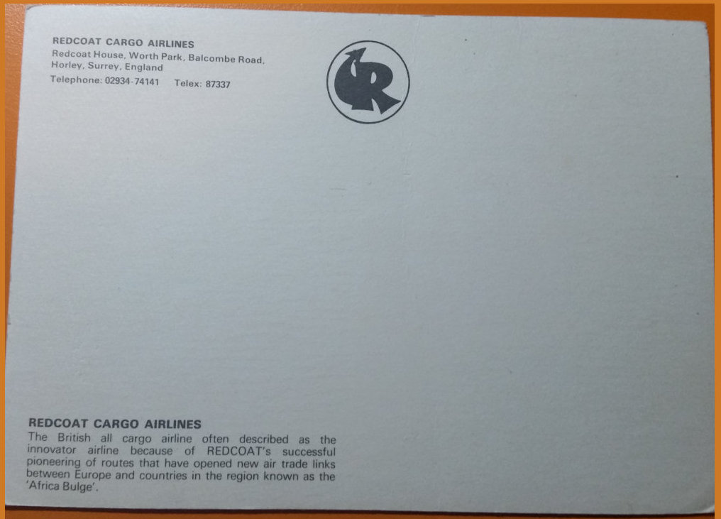 (image for) postcard AVIATION #0037