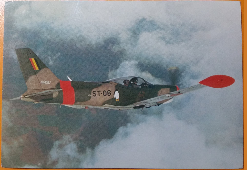 (image for) postcard AVIATION #0039