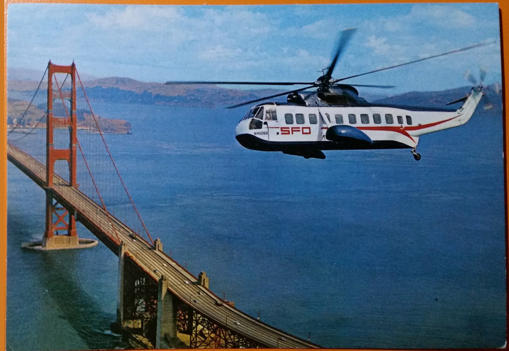 (image for) postcard AVIATION #0044