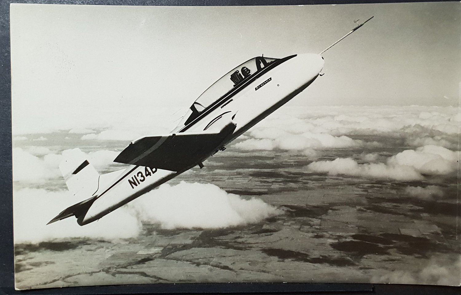 (image for) postcard AVIATION #0047