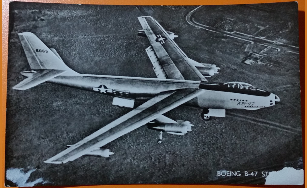 (image for) postcard AVIATION #0048