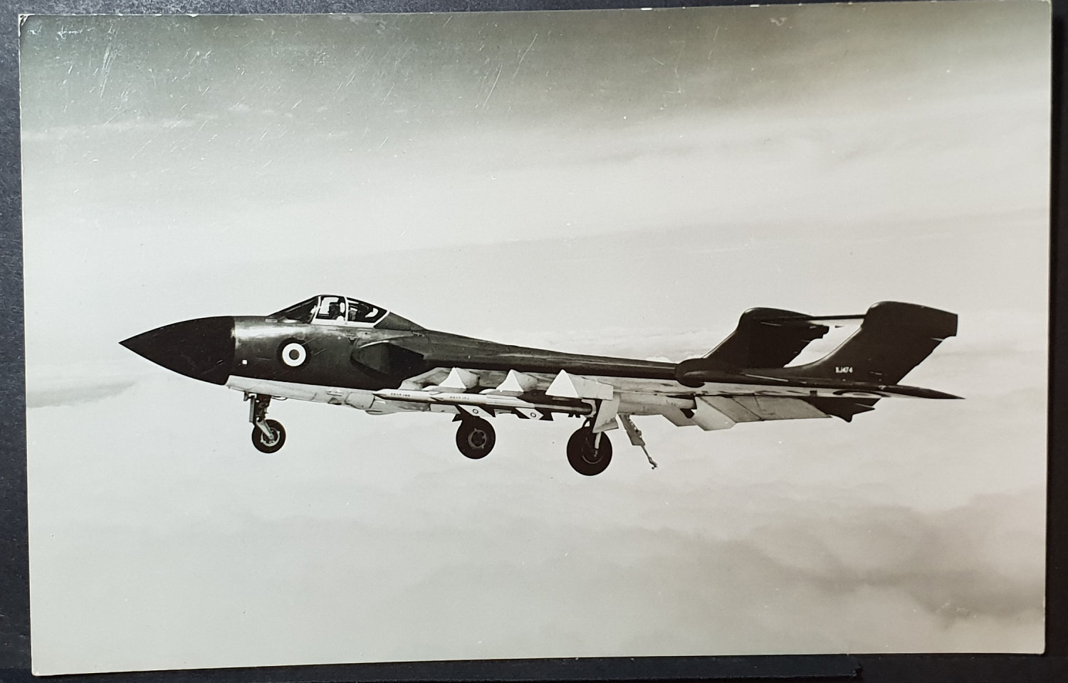 (image for) postcard AVIATION #0049