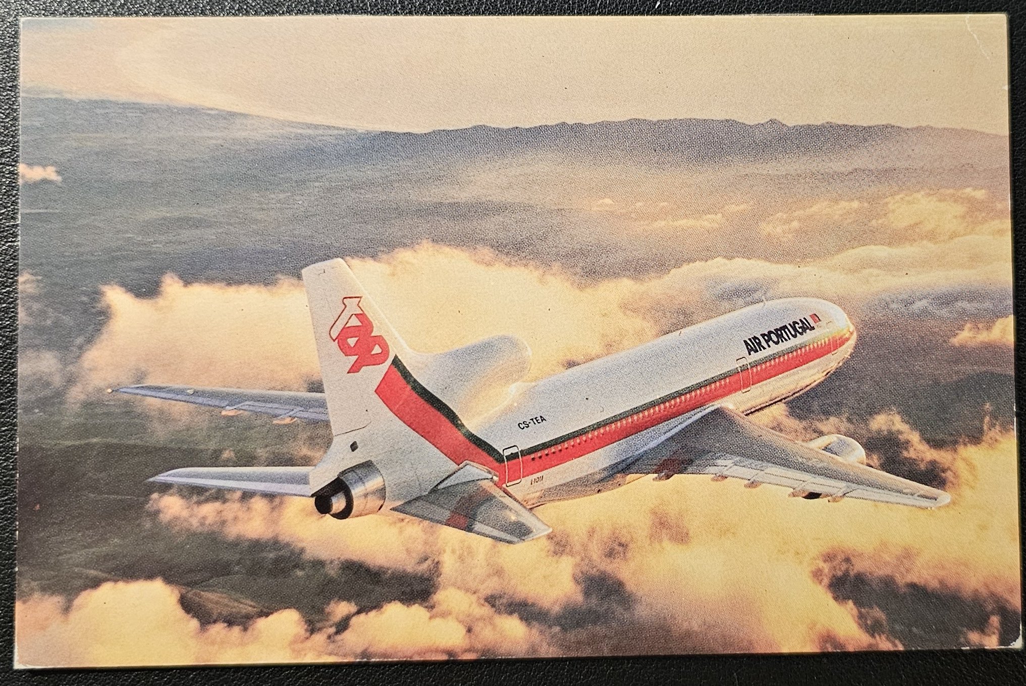 (image for) postcard AVIATION #0050