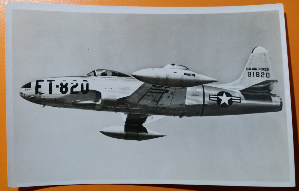 (image for) postcard AVIATION #0051