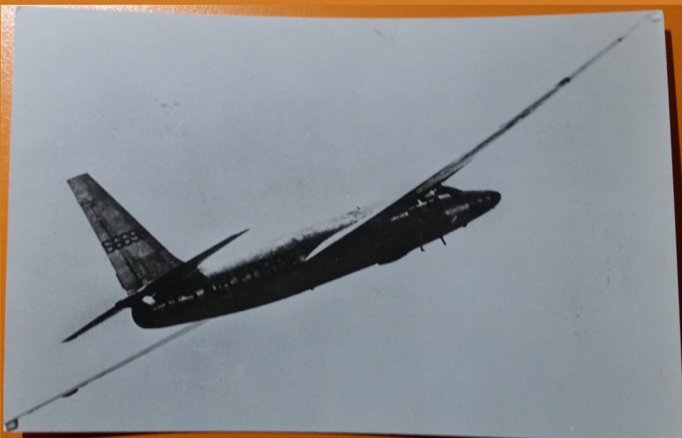 (image for) postcard AVIATION #0052