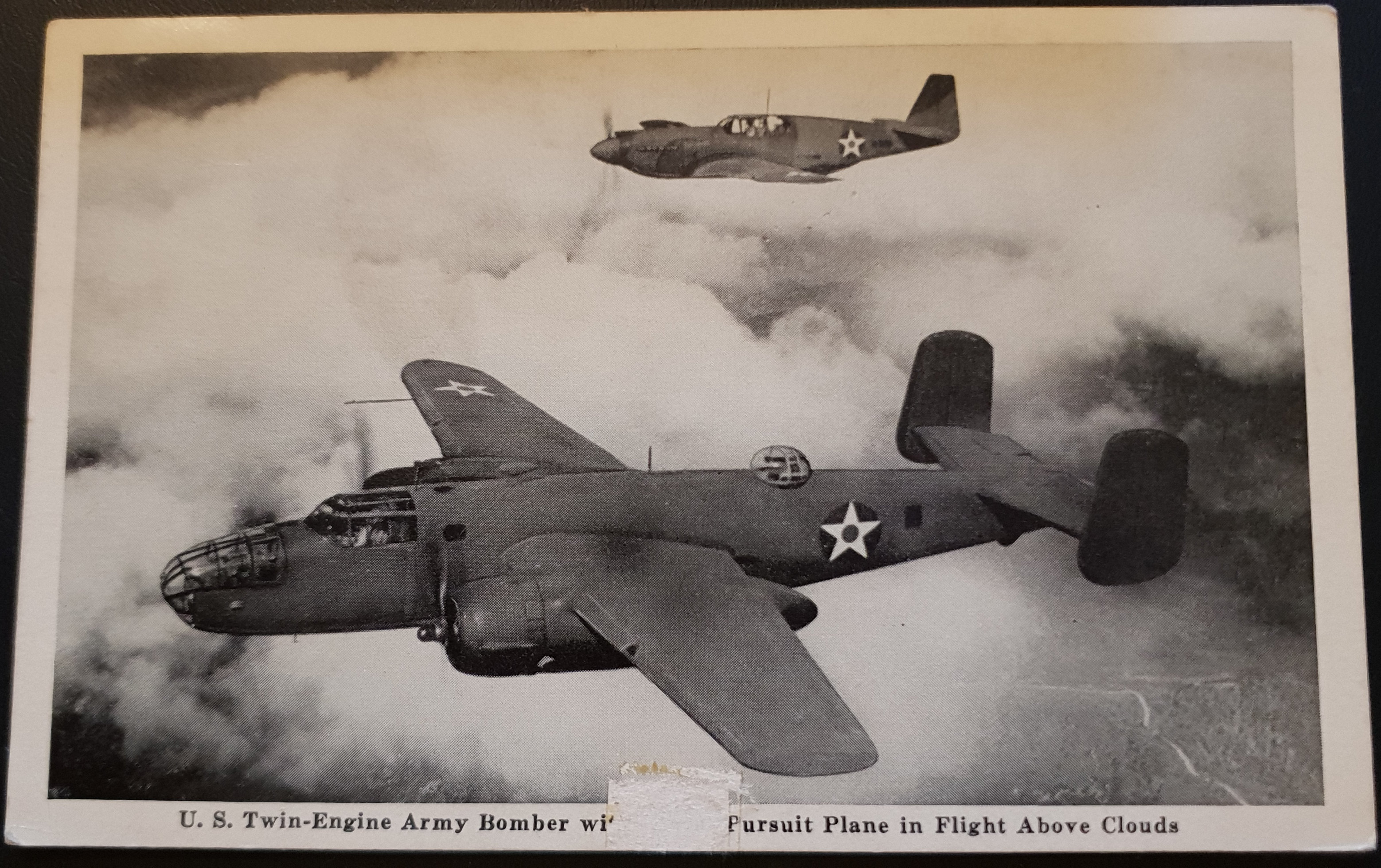 (image for) postcard AVIATION #0056