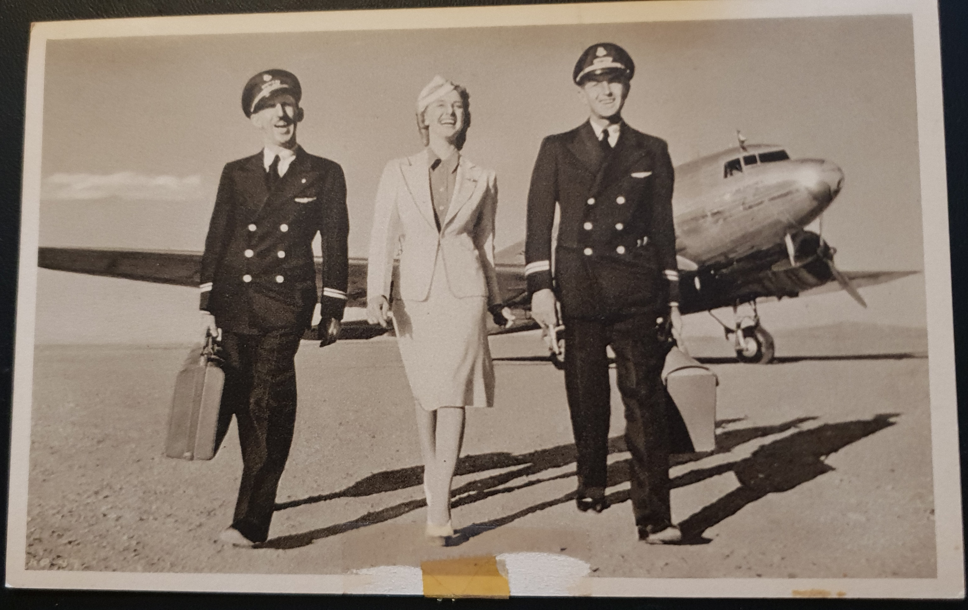 (image for) postcard AVIATION #0057