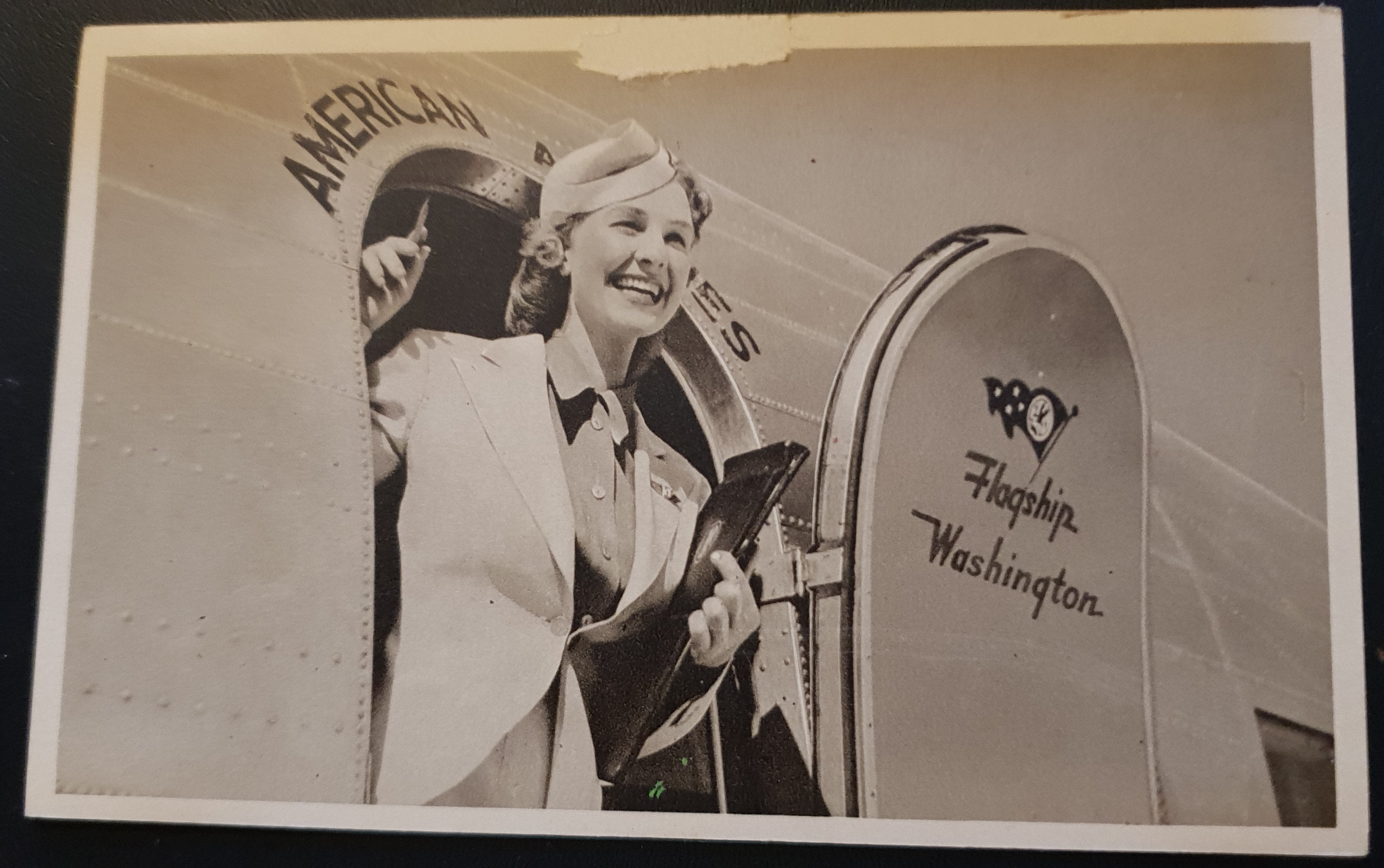 (image for) postcard AVIATION #0058