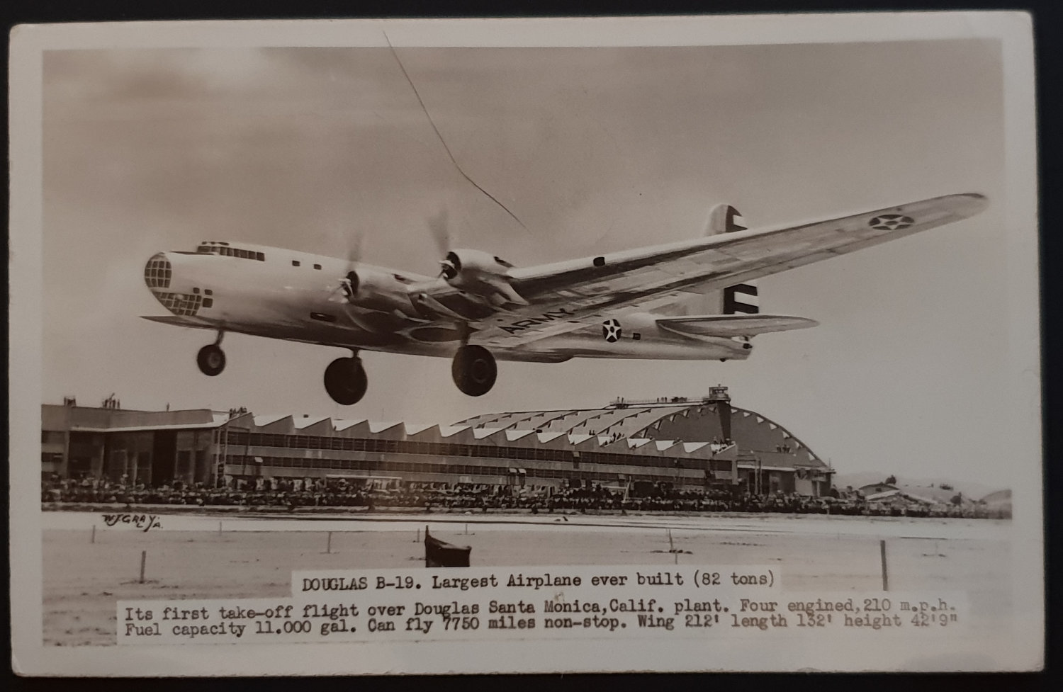 (image for) postcard AVIATION #0060