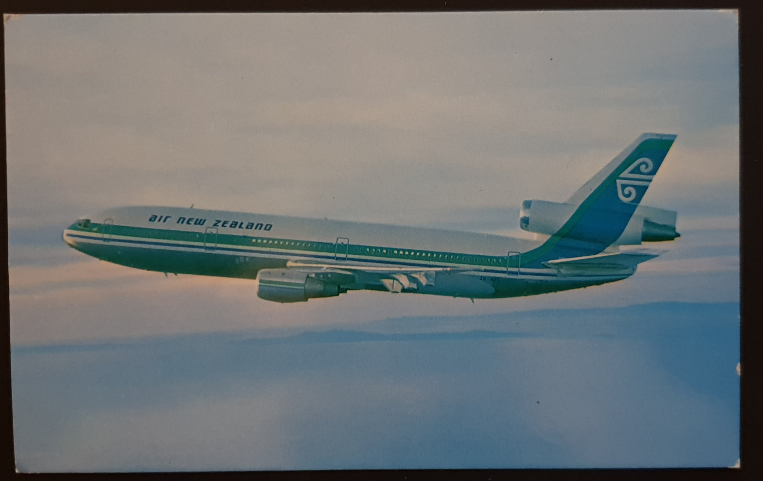 (image for) postcard AVIATION #0061