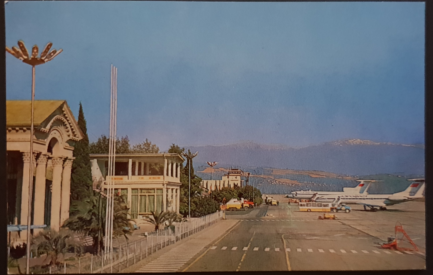 (image for) postcard AVIATION #0063