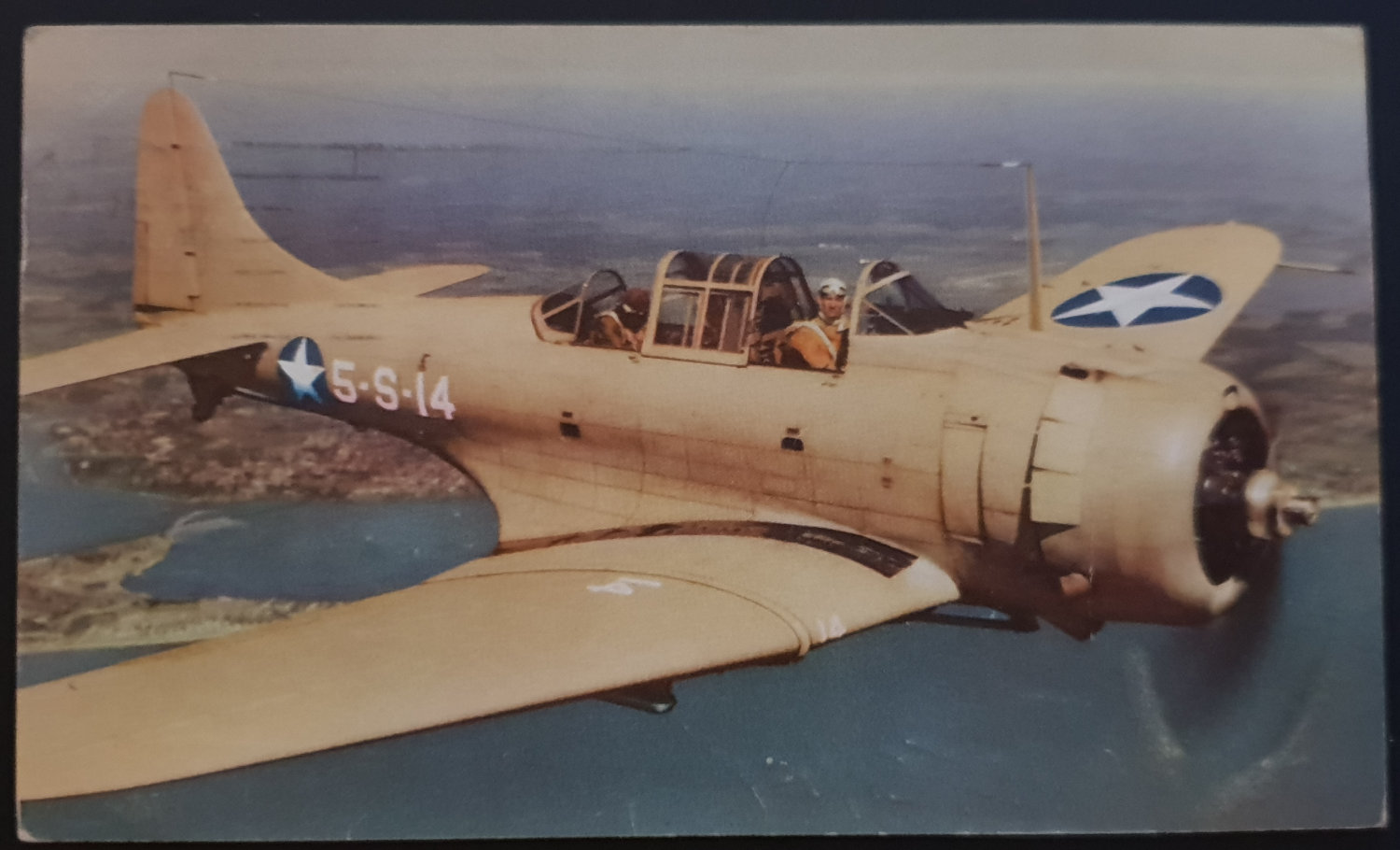 (image for) postcard AVIATION #0064