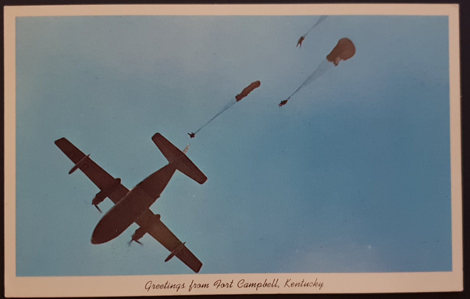 (image for) postcard AVIATION #0065