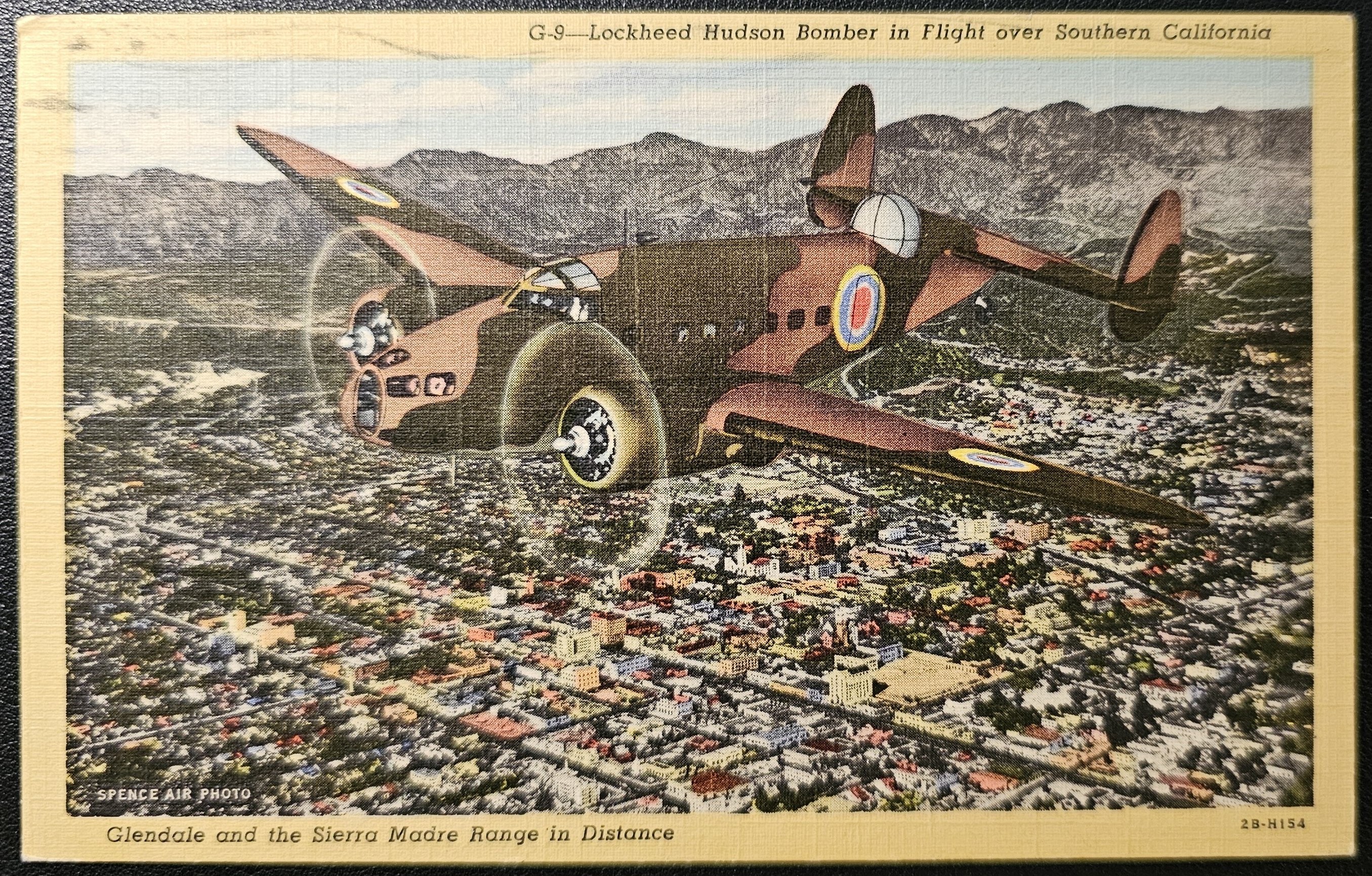 (image for) postcard AVIATION #0066