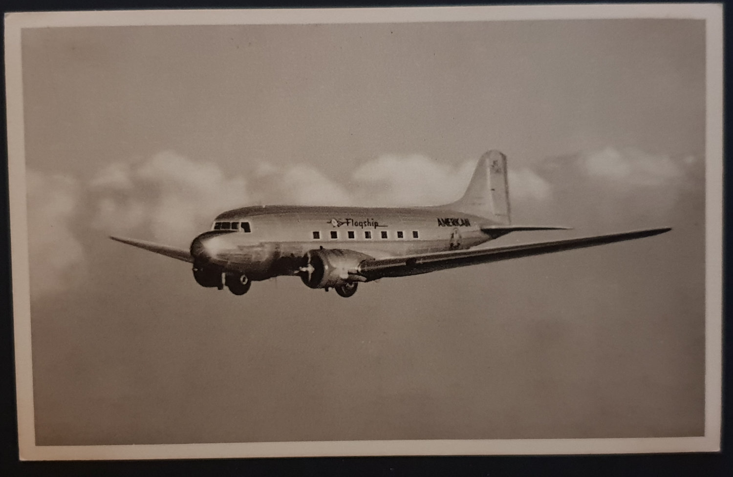 (image for) postcard AVIATION #0067