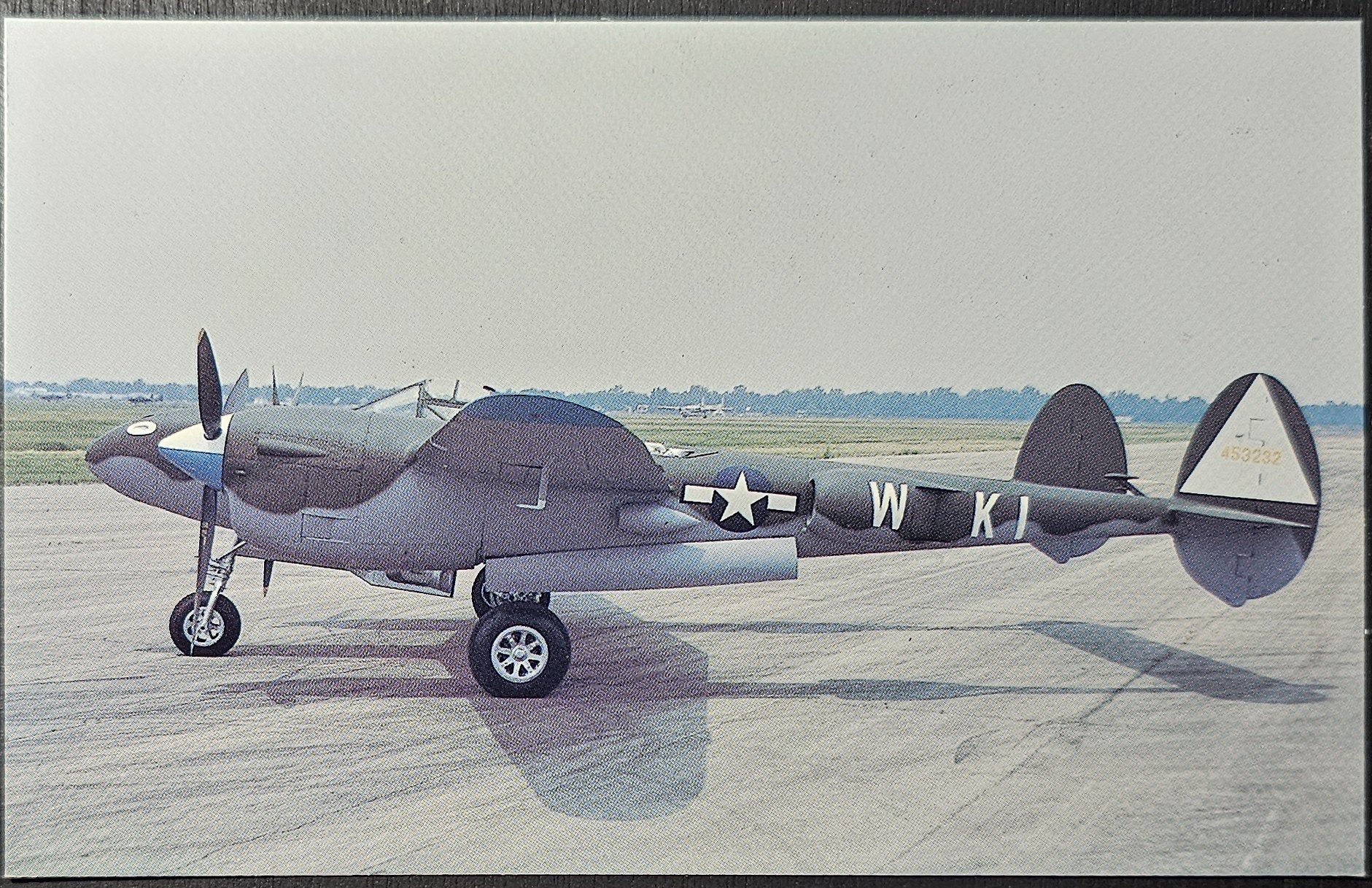 (image for) postcard AVIATION #0069