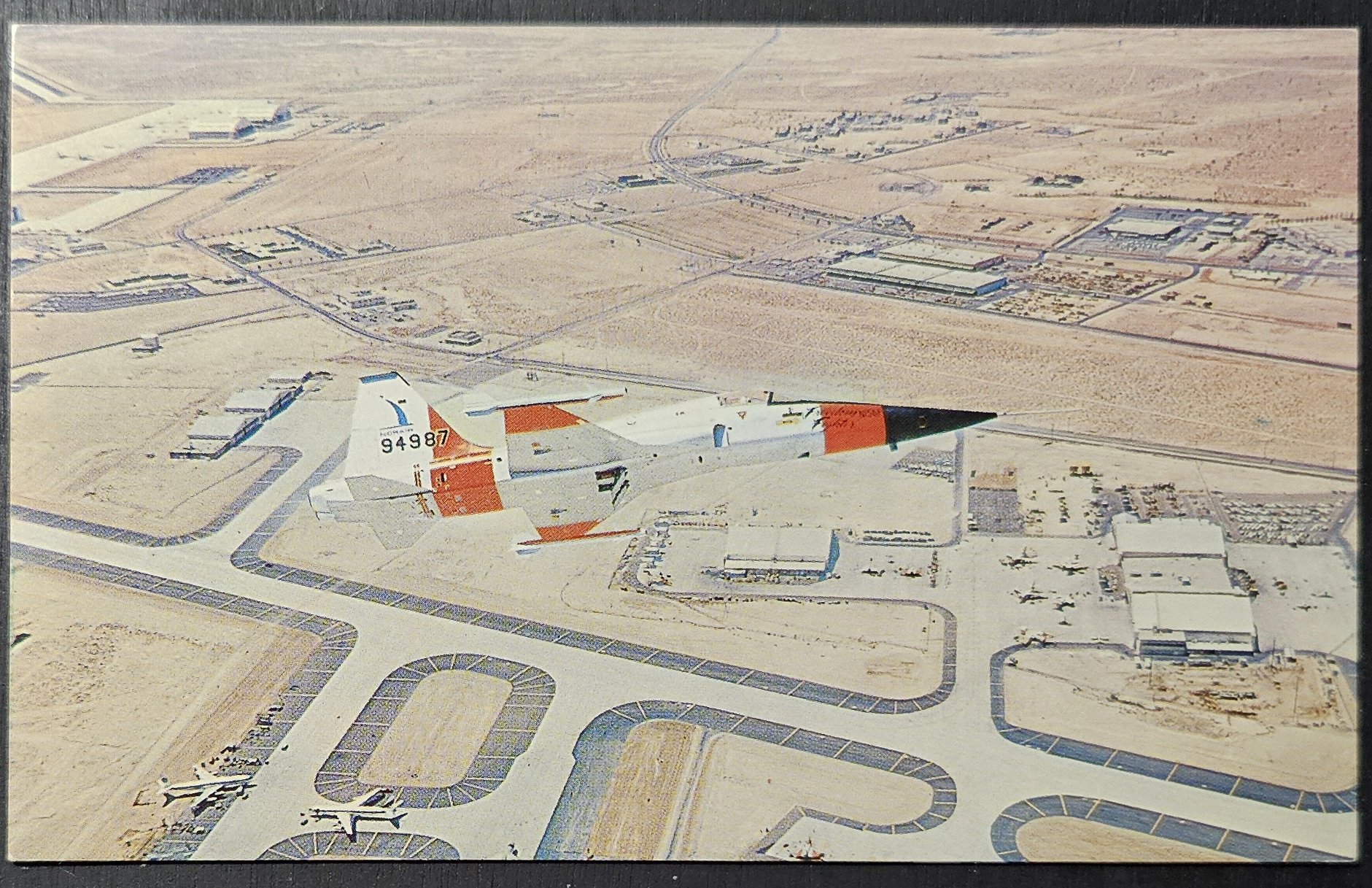 (image for) postcard AVIATION #0070