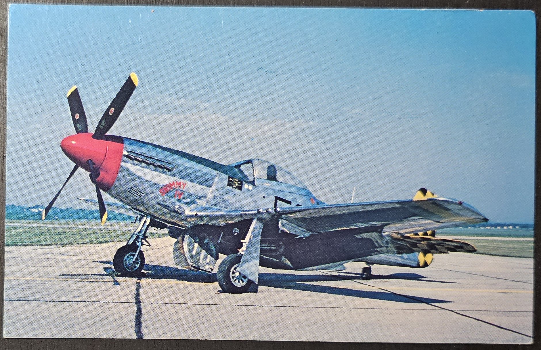 (image for) postcard AVIATION #0071