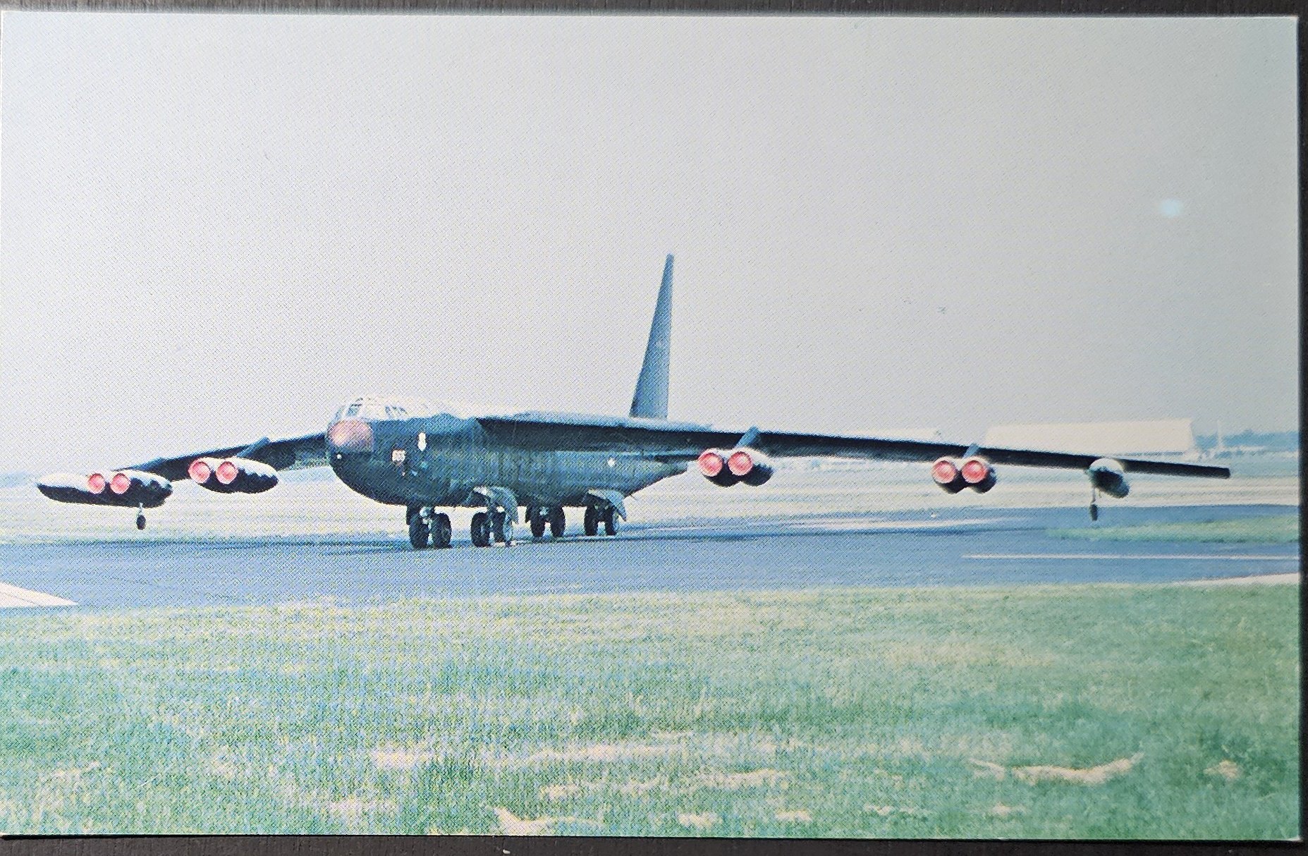 (image for) postcard AVIATION #0073