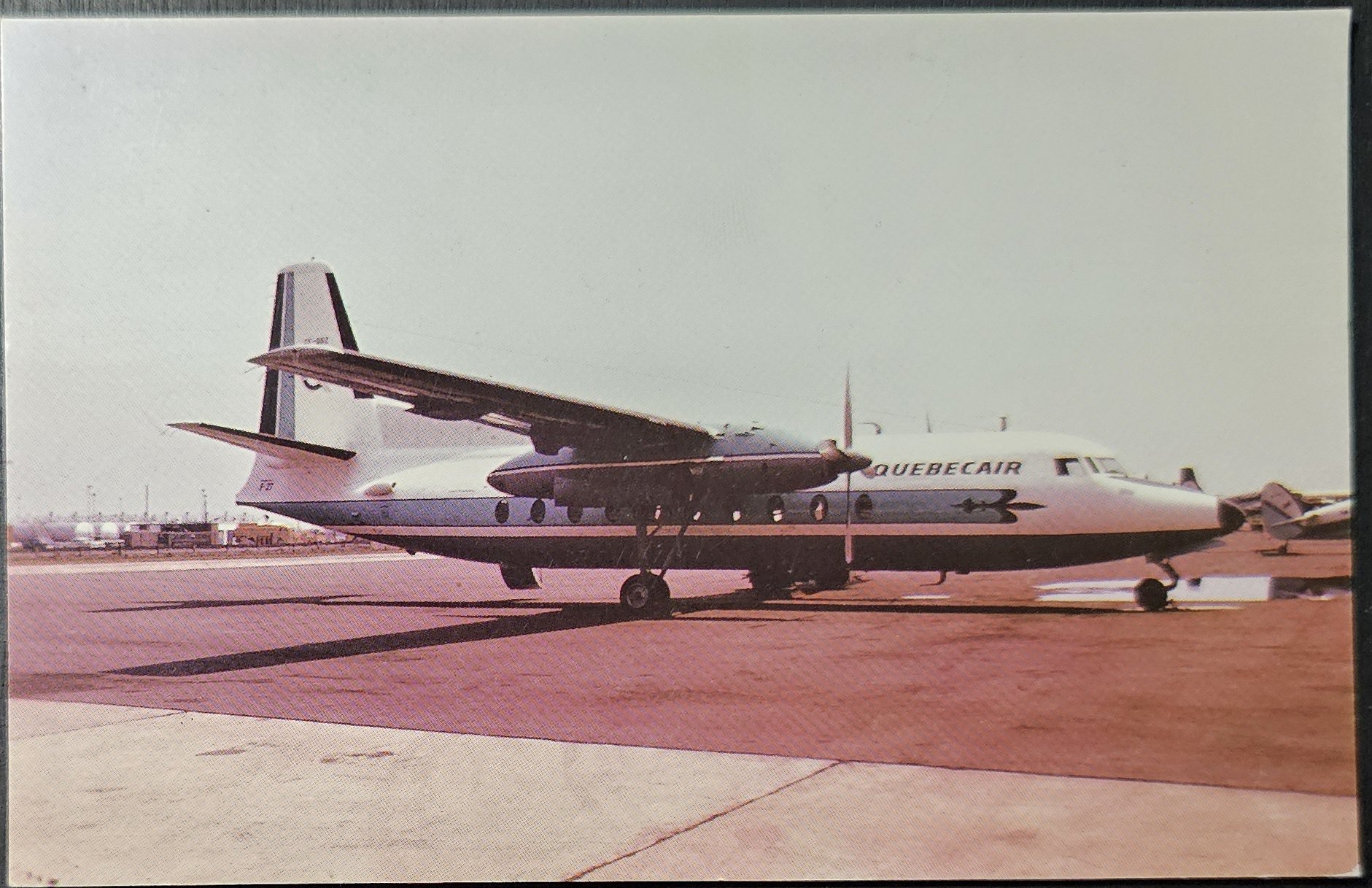 (image for) postcard AVIATION #0074